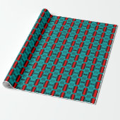 Geometrisch modern decoratiepapier cadeaupapier (Uitgerold)