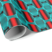 Geometrisch modern decoratiepapier cadeaupapier (Rol Hoek)