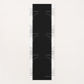 Geometrisch Modern Minimalistisch Elegant Geperson Yogamat (Voorkant)