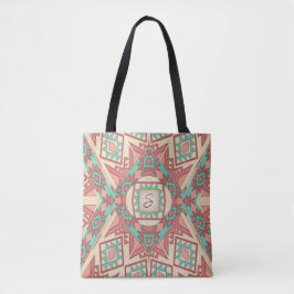 Geometrisch Modern Zuidwest Pattern Tas