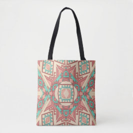 Geometrisch Modern Zuidwest Pattern Tas