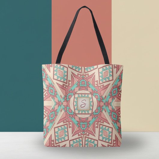 Geometrisch Modern Zuidwest Pattern Tas