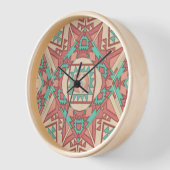 Geometrisch modern zuidwestpatroon (Hoek)