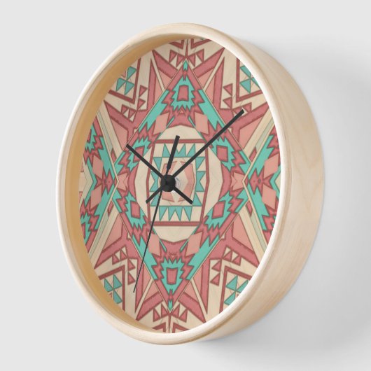 Geometrisch modern zuidwestpatroon (Hoek)