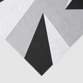 Geometrisch monochroom papier (Detail)