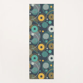 geometrisch monochroom yogamat (Voorkant)