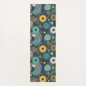 geometrisch monochroom yogamat (Achterkant)