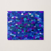 Geometrisch mosiacaal gezien... legpuzzel (Horizontaal)