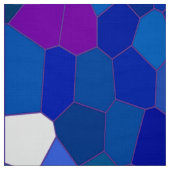 Geometrisch mosiacaal gezien... stof (Swatch)