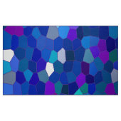 Geometrisch mosiacaal gezien... stof (Fat Quarter)