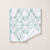 Geometrisch mozaïek bad handdoek (Wasdoekje)