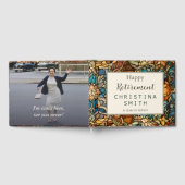 Geometrisch Mozaïek Glas in lood Pensioen Partij Gastenboek (Volledig)