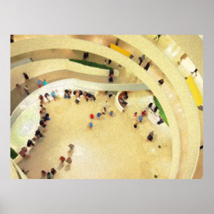 geometrisch museum poster