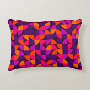 Geometrisch naadloos patroon. Abstract vinta Accent Kussen