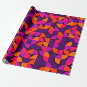 Geometrisch naadloos patroon. Abstract vinta Cadeaupapier