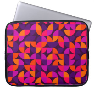 Geometrisch naadloos patroon. Abstract  vinta Laptop Sleeve