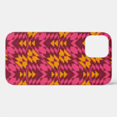 Geometrisch naadloos patroon Case-Mate iPhone case (Achterkant (horizontaal))