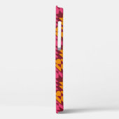 Geometrisch naadloos patroon Case-Mate iPhone case (Achterkant / Links)