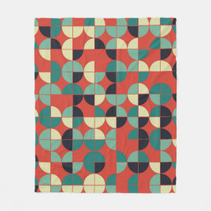 Geometrisch , naadloos patroon. fleece deken