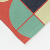 Geometrisch , naadloos patroon. fleece deken (Hoek)