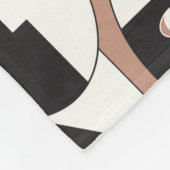 Geometrisch naadloos patroon gezichtsveld en ogen fleece deken (Hoek)