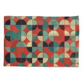 Geometrisch , naadloos patroon. kussensloop (Achterkant)