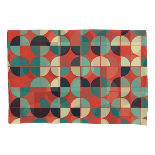 Geometrisch , naadloos patroon. kussensloop (Voorkant)