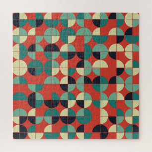 Geometrisch , naadloos patroon. legpuzzel
