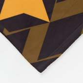 Geometrisch naadloos patroon. Minimaal stijgopperv Fleece Deken (Hoek)