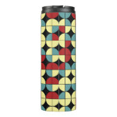 Geometrisch naadloos patroon, modern ontwerp. thermosbeker (Achterkant)