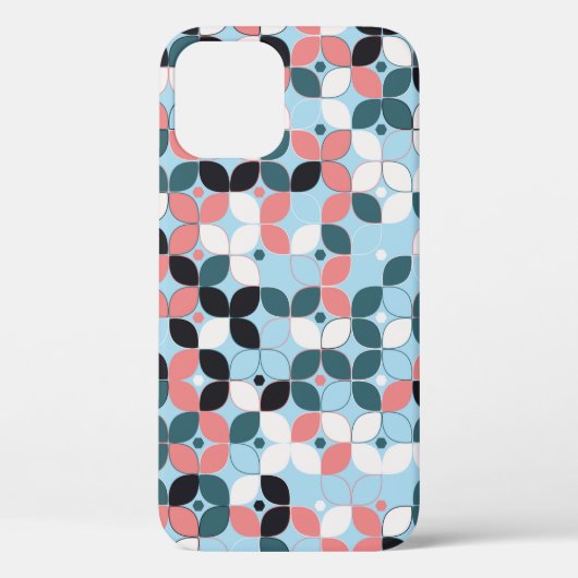 geometrisch naadloos patroon, ontwergeometrisch, a Case-Mate iPhone case (Achterkant)