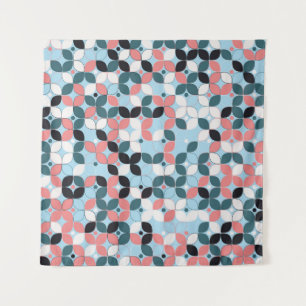 geometrisch naadloos patroon, ontwergeometrisch, a wandkleed