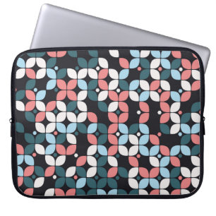 geometrisch naadloos patroon, ontwergeometrisch, s laptop sleeve