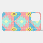 Geometrisch naadloos patroonontwerp, thuisdecor-id Case-Mate iPhone case (Achterkant (horizontaal))