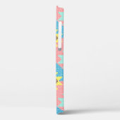 Geometrisch naadloos patroonontwerp, thuisdecor-id Case-Mate iPhone case (Achterkant / Links)
