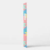 Geometrisch naadloos patroonontwerp, thuisdecor-id Case-Mate iPhone case (Achterkant / Rechts)