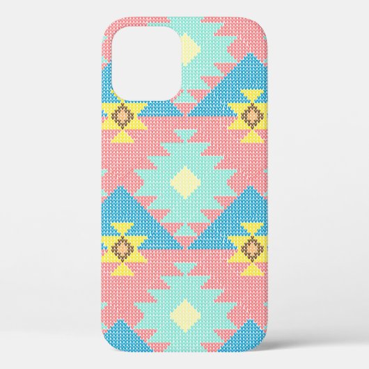 Geometrisch naadloos patroonontwerp, thuisdecor-id Case-Mate iPhone case (Achterkant)