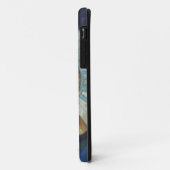 Geometrisch Nautilus-ontwerp Case-Mate iPhone Case (Achterkant/links)