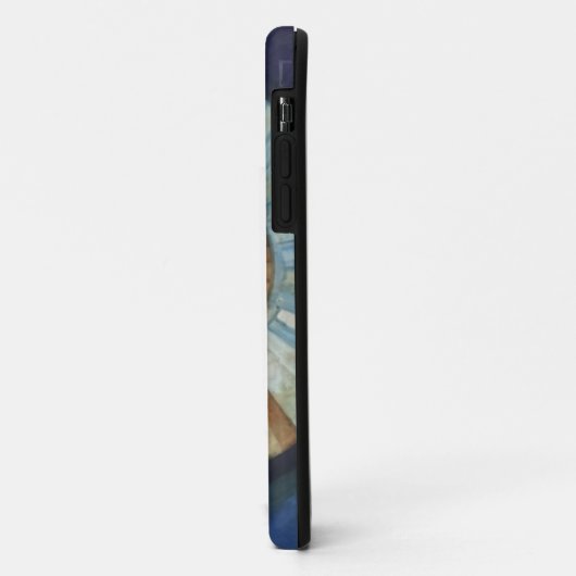 Geometrisch Nautilus-ontwerp Case-Mate iPhone Case (Achterkant/links)