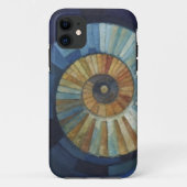 Geometrisch Nautilus-ontwerp Case-Mate iPhone Case (Achterkant)