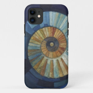 Geometrisch Nautilus-ontwerp Case-Mate iPhone Case