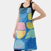 Geometrisch Noords: Abstracte achtergrond. Schort (Insitu)