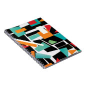 Geometrisch Notitieboek (Rechterzijde)
