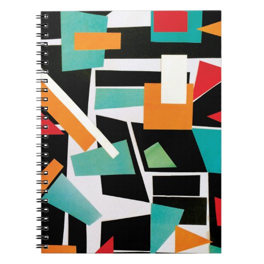 Geometrisch Notitieboek (Voorkant)