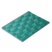 geometrisch notitieboek (Linkerzijde)