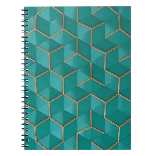 geometrisch notitieboek (Voorkant)