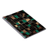 Geometrisch Notitieboek (Rechterzijde)