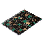 Geometrisch Notitieboek (Linkerzijde)