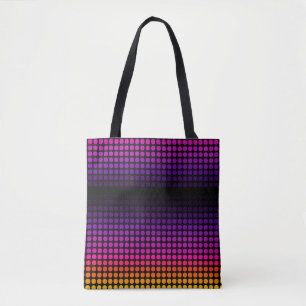 Geometrisch Ombre Sunset Pattern Tas