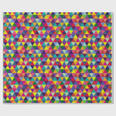 Geometrisch omhullingspapier van 30 inch x 6 inch cadeaupapier (Vlak)